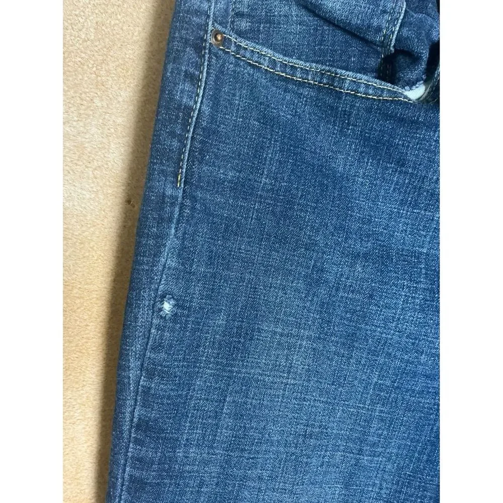Levi's 721 High Rise Skinny Jeans men's Size 34 Blue Denim‎